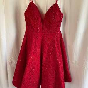 Speechless Red dress